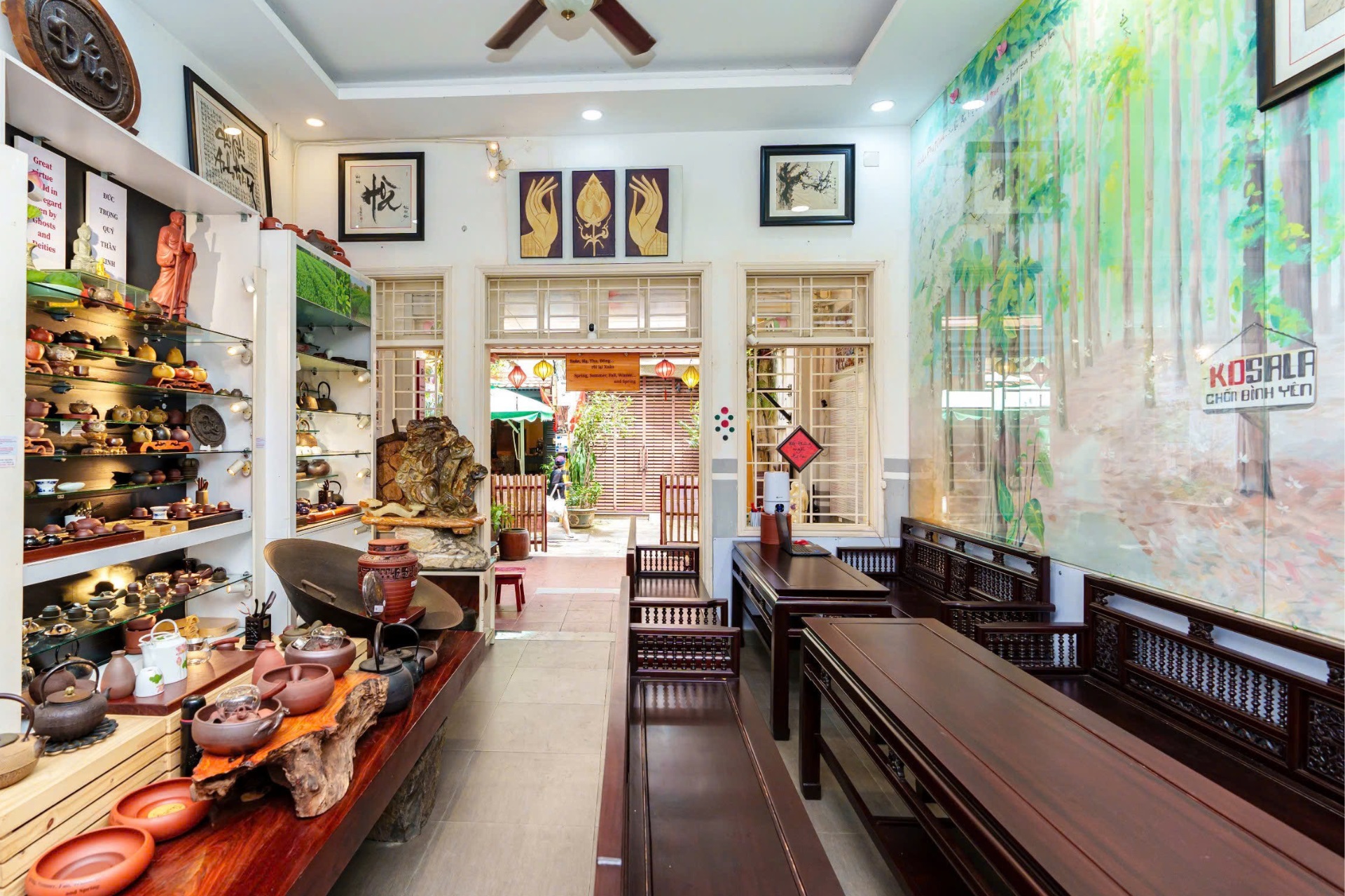 Discovering Ho Chi Minh City’s hidden teahouse