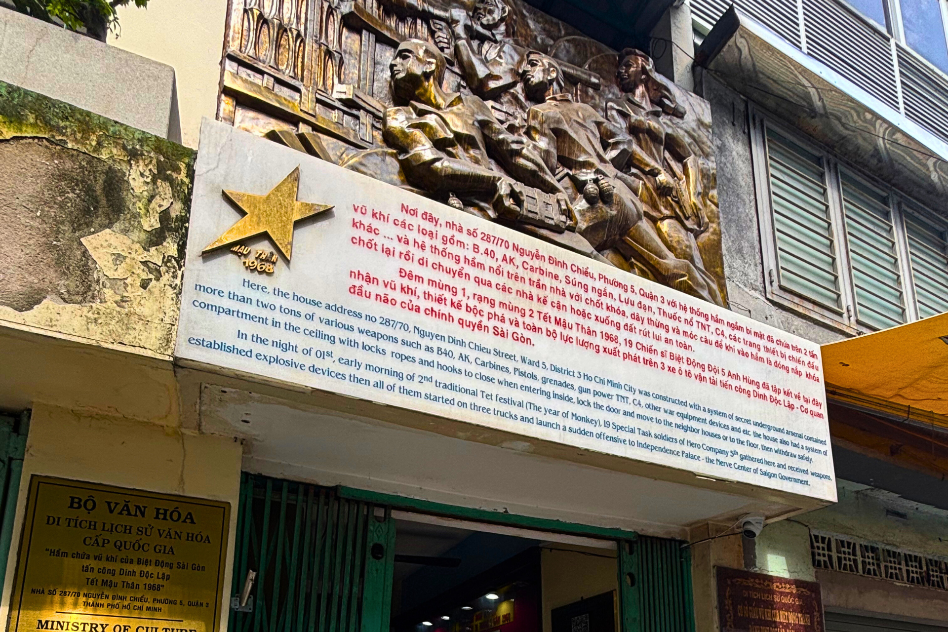 A hidden chapter of history in Ho Chi Minh City